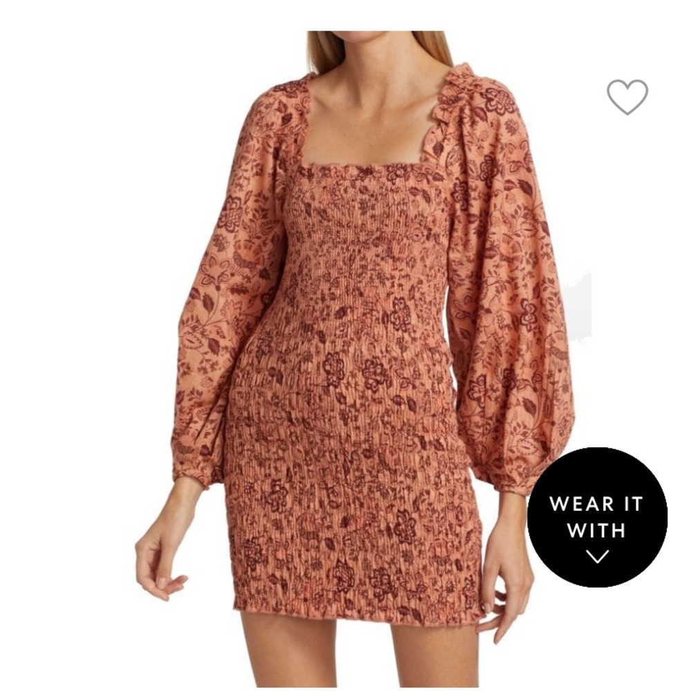 Free People
Smock It To Me Mini Dress